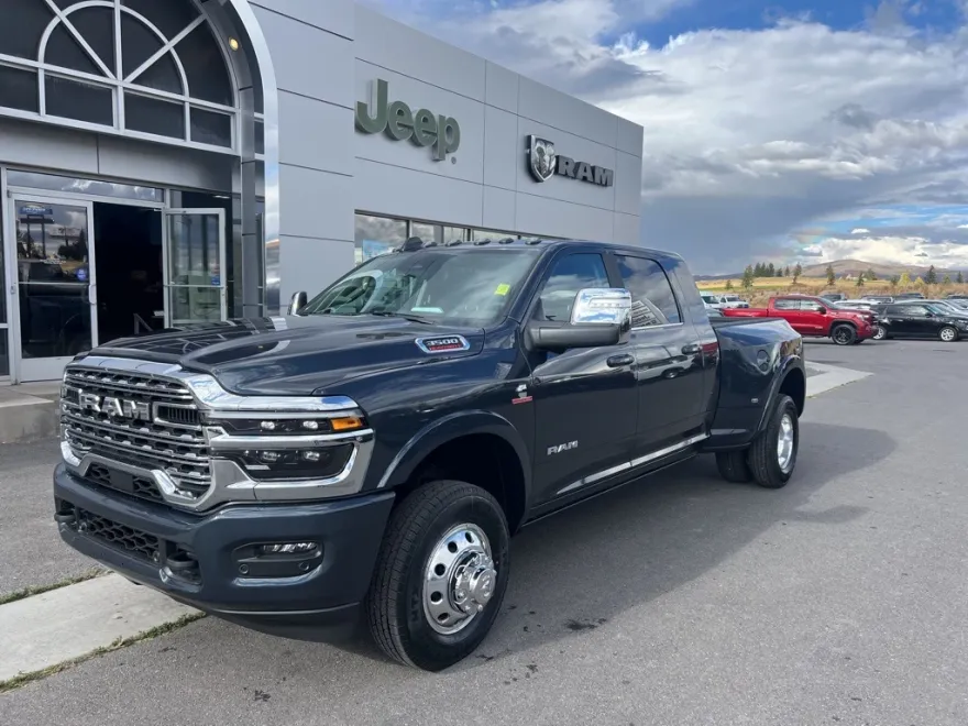 2026 Ram 3500 Limited Longhorn photo 1
