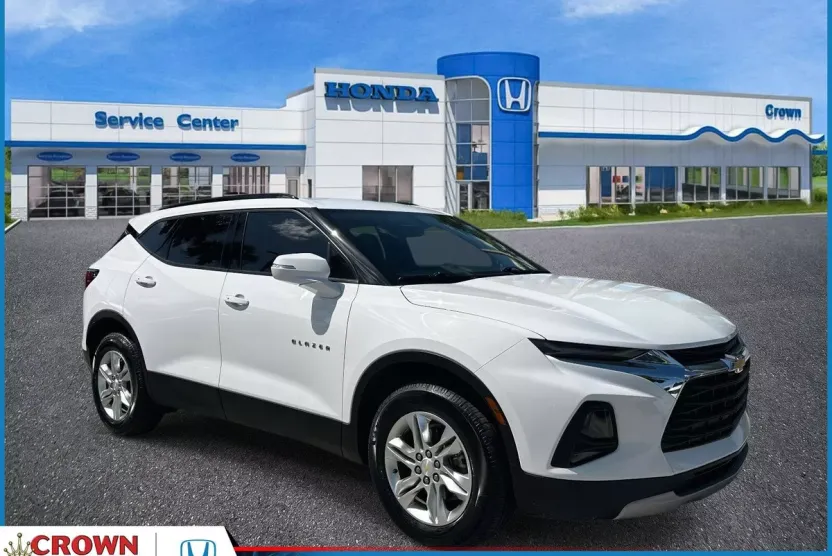 2021 Chevrolet Blazer 1LT photo 1