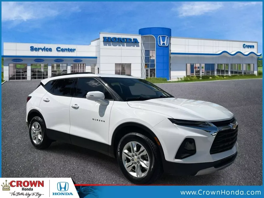 2021 Chevrolet Blazer 1LT photo 1