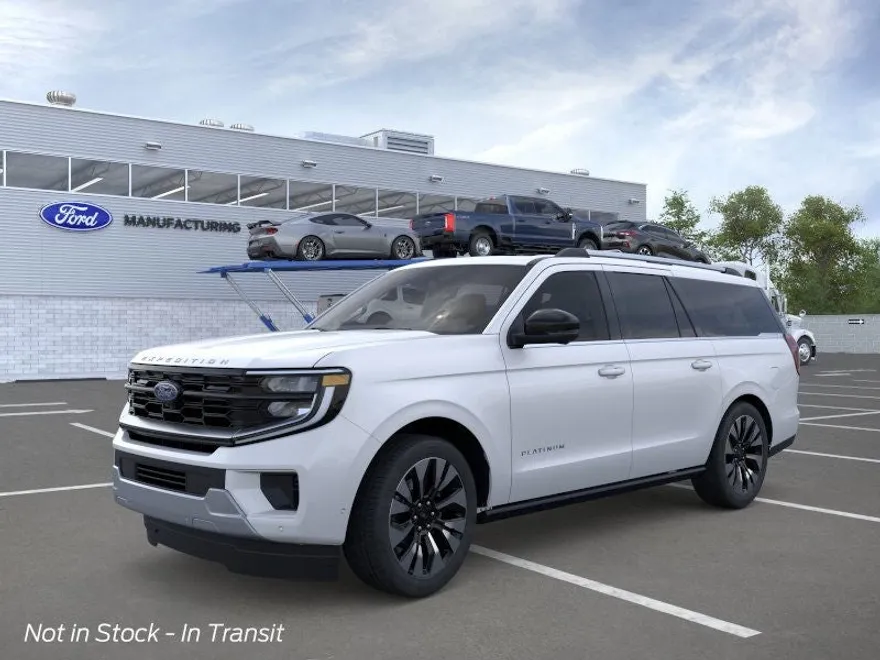 2025 Ford Expedition MAX Platinum photo 1