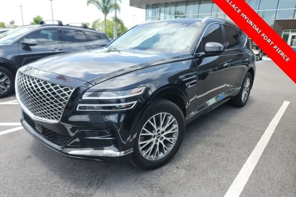 2021 Genesis GV80 2.5T photo 1