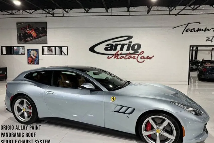 2019 Ferrari GTC4Lusso T photo 1