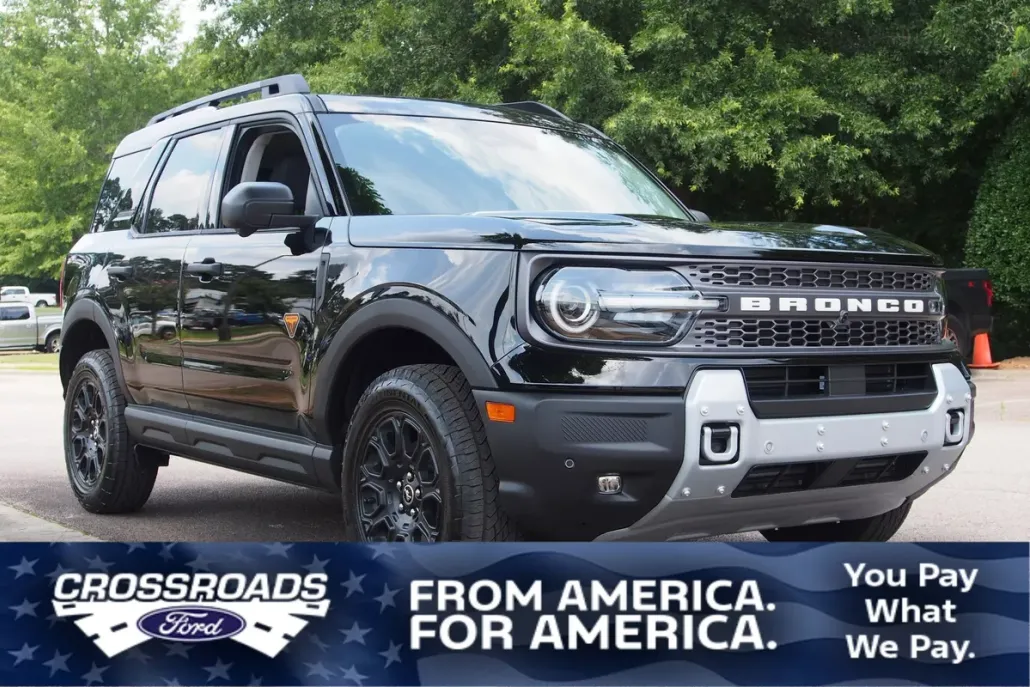 2025 Ford Bronco Sport Badlands photo 1