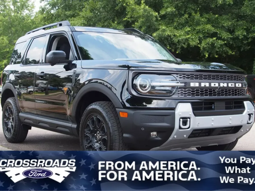 2025 Ford Bronco Sport Badlands photo 1