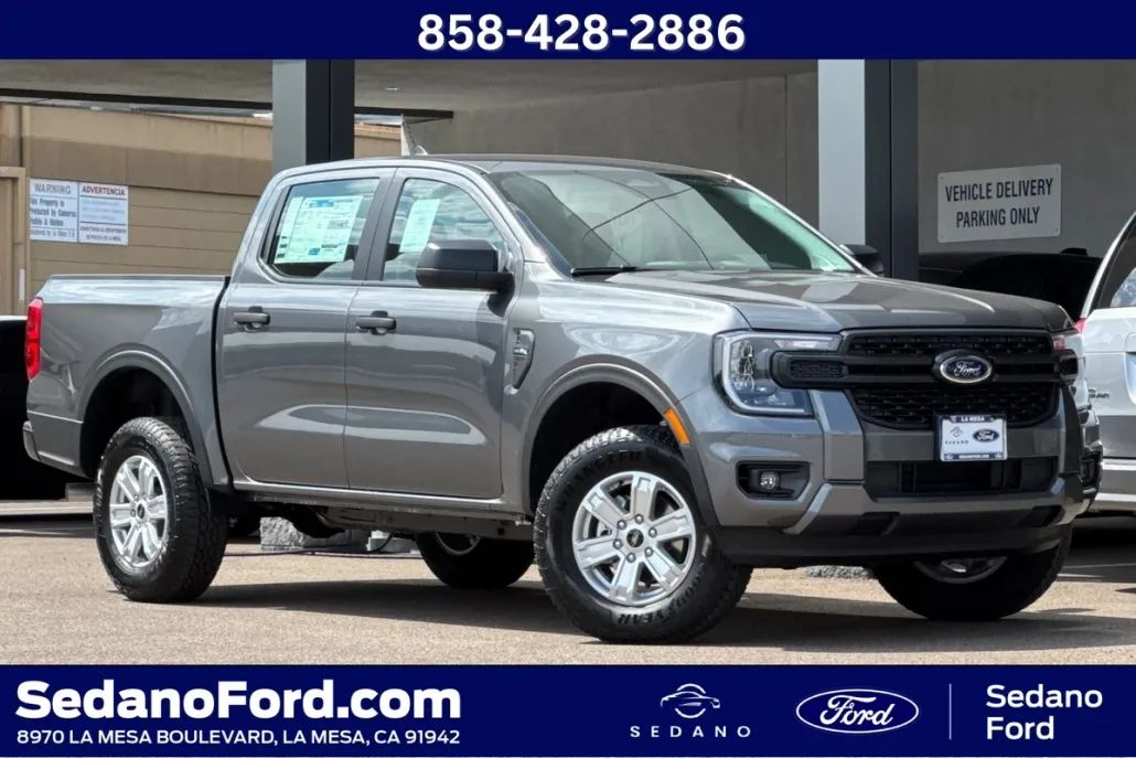 2025 Ford Ranger XL photo 1