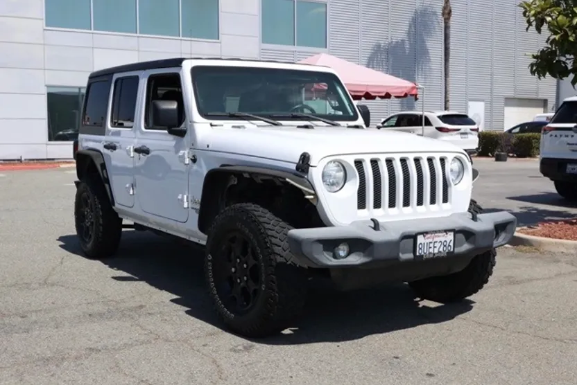 2019 Jeep Wrangler Unlimited Sport S photo 1