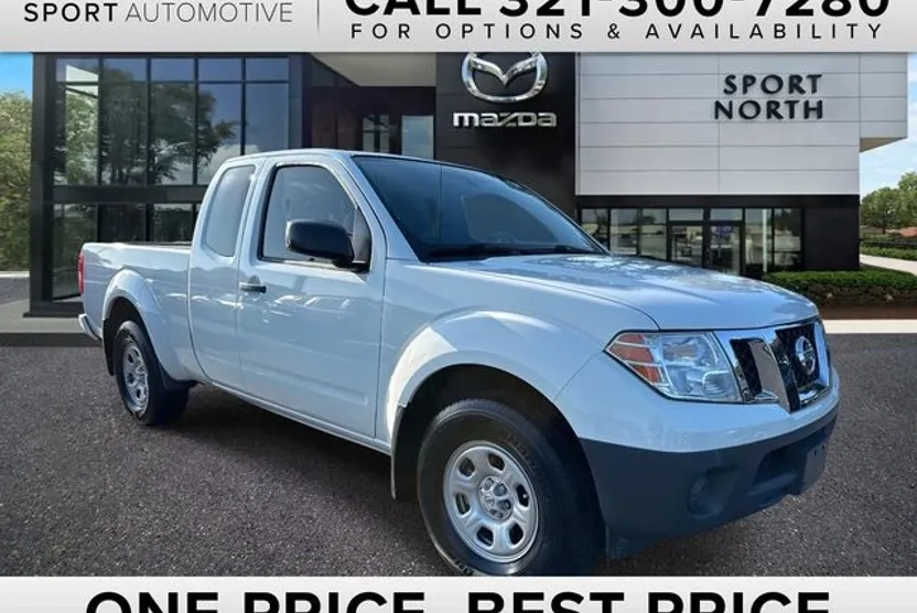 2020 Nissan Frontier S photo 1