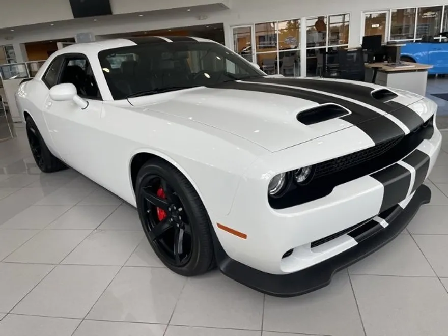 2022 Dodge Challenger SRT8 Hellcat photo 1