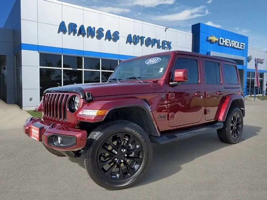 2021 Jeep Wrangler Unlimited Sahara High Altitude photo 1
