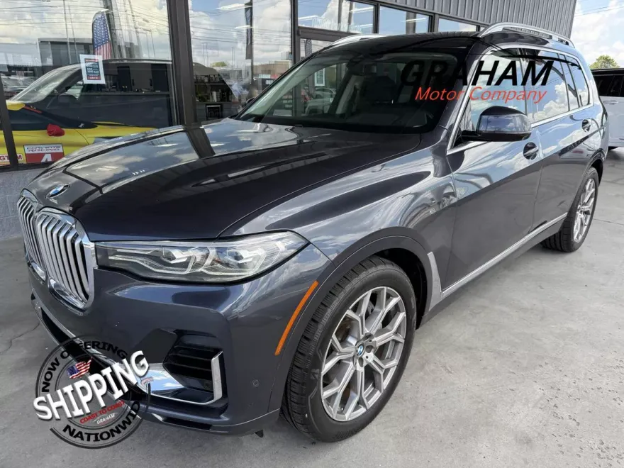 2019 Bmw X7 xDrive40i photo 1