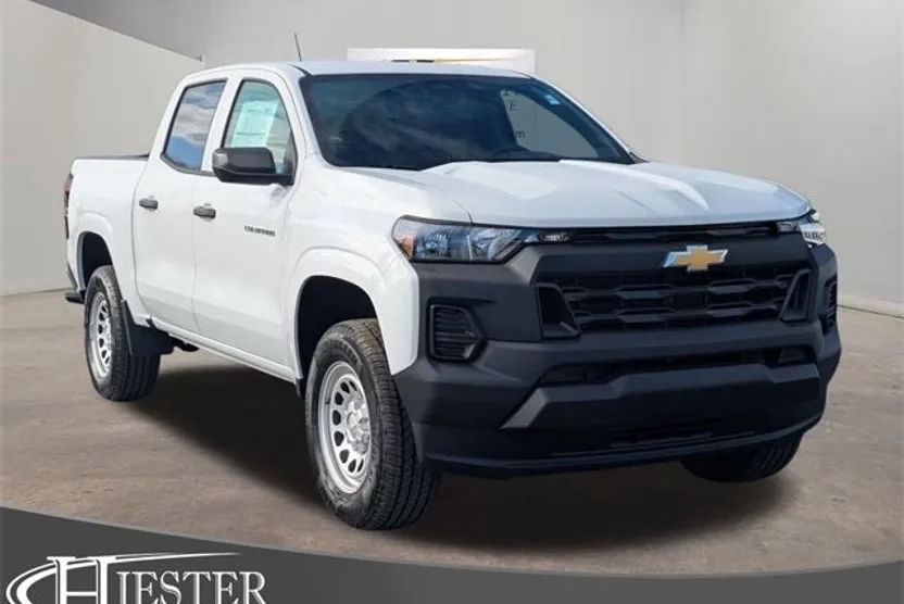 2026 Chevrolet Colorado Work Truck photo 1