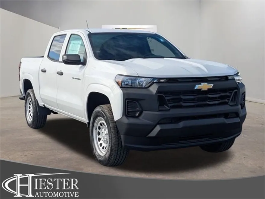 2026 Chevrolet Colorado Work Truck photo 1