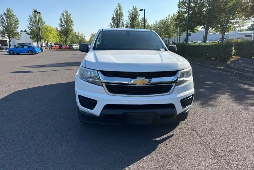 2019 Chevrolet Colorado Work Truck photo 1