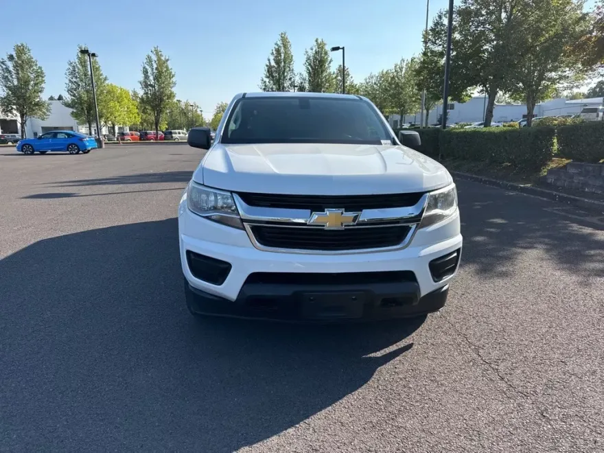 2019 Chevrolet Colorado Work Truck photo 1