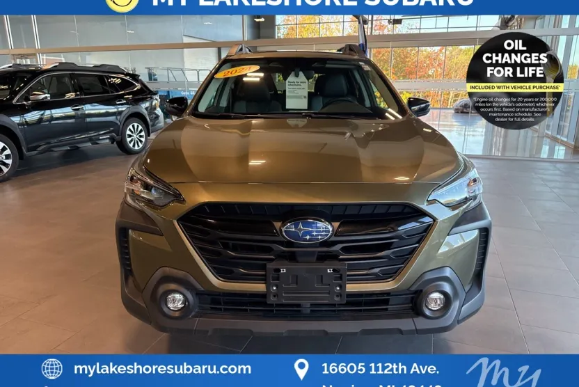 2024 Subaru Outback Onyx Edition photo 1