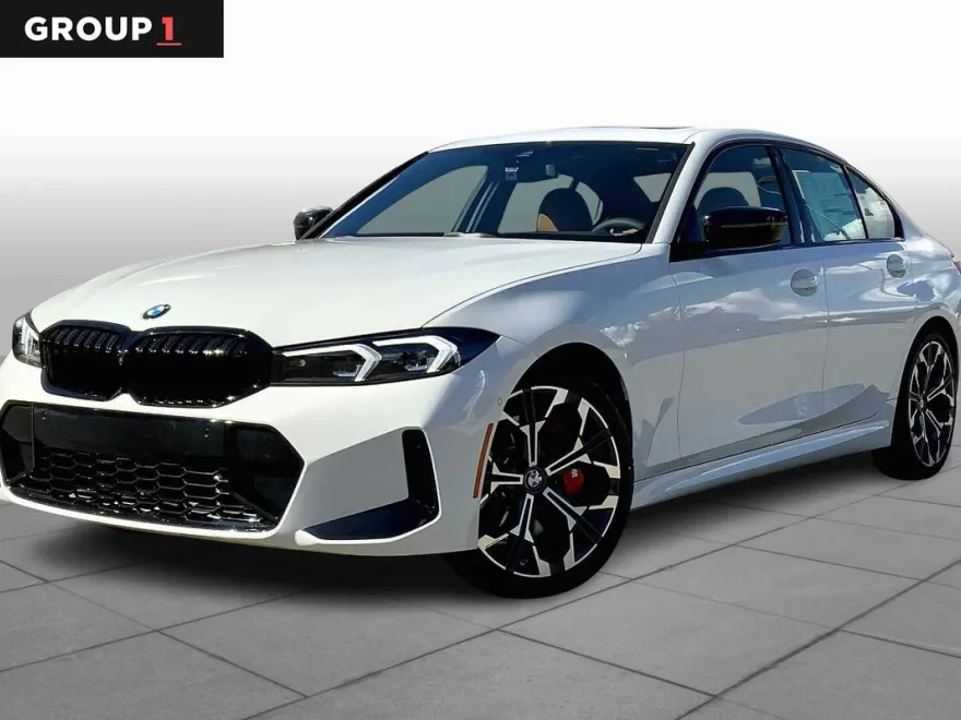 2025 Bmw 330i xDrive photo 1