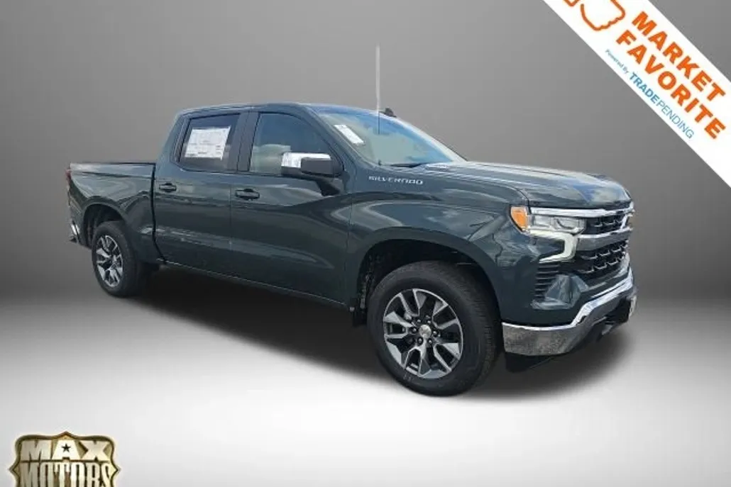 2025 Chevrolet Silverado 1500 LT photo 1