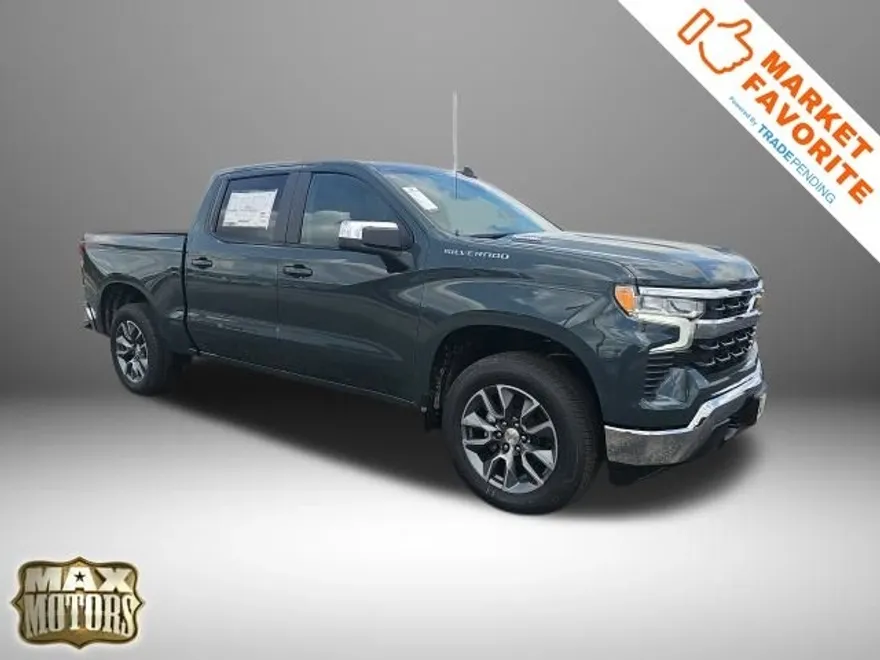 2025 Chevrolet Silverado 1500 LT photo 1