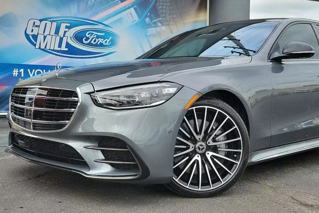 2023 Mercedes Benz S 450 580 photo 1