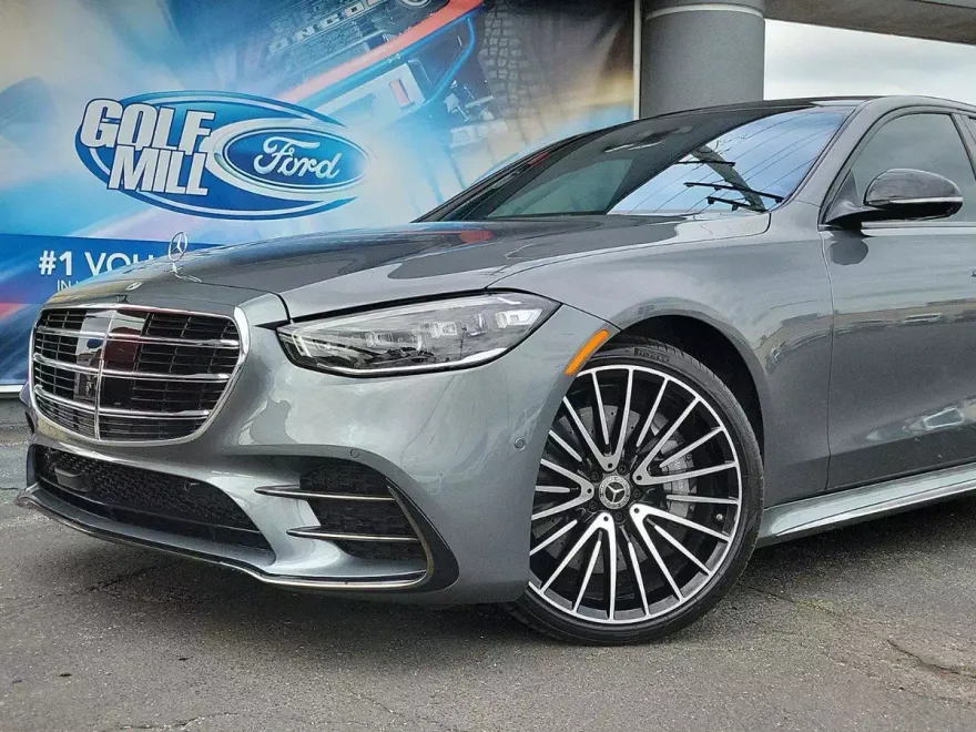 2023 Mercedes Benz S 450 580 photo 1