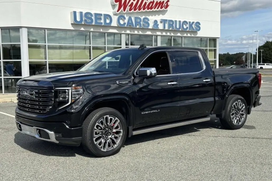 2024 Gmc Sierra 1500 Denali Ultimate photo 1