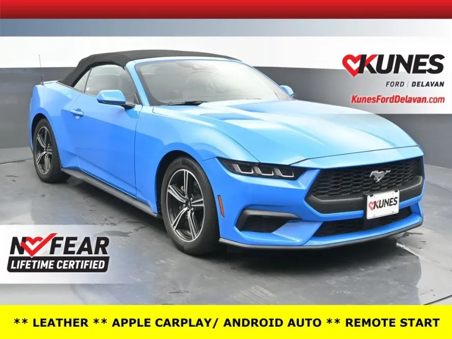 2024 Ford Mustang EcoBoost Premium Convertible photo 1