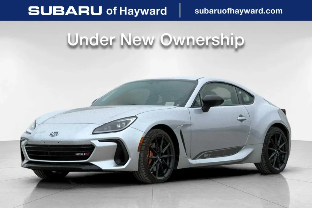 2025 Subaru BRZ tS photo 1