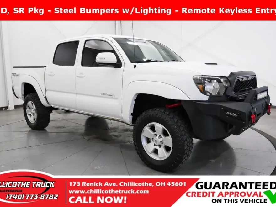 2014 Toyota Tacoma Base photo 1