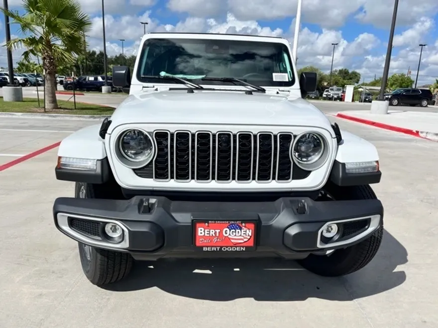 2025 Jeep Wrangler Sahara photo 1