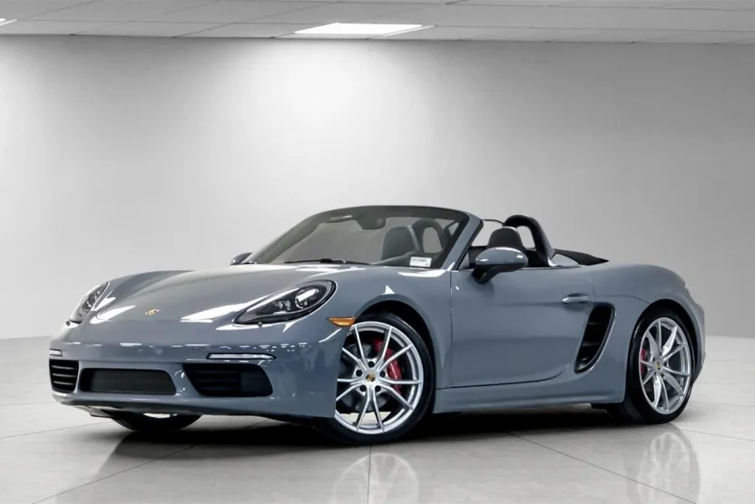 2025 Porsche Boxster S photo 1