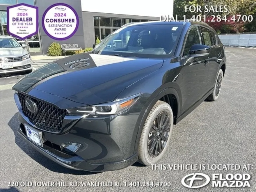 2025 Mazda CX-5 2.5 Turbo Premium photo 1