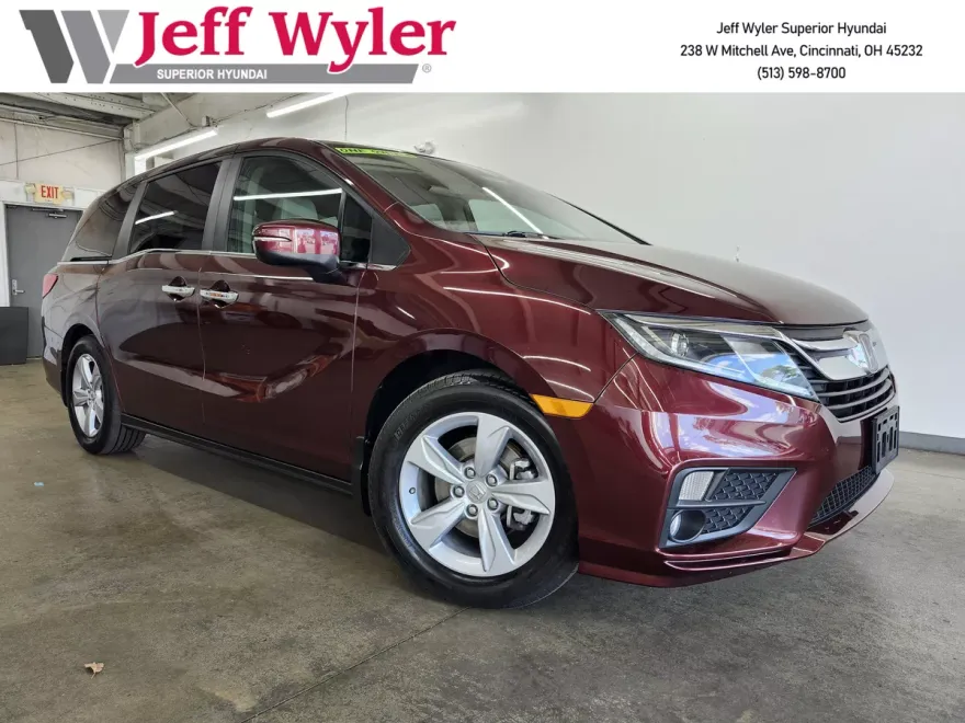 2019 Honda Odyssey EX-L photo 1