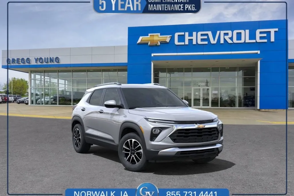 2025 Chevrolet Trailblazer LT photo 1