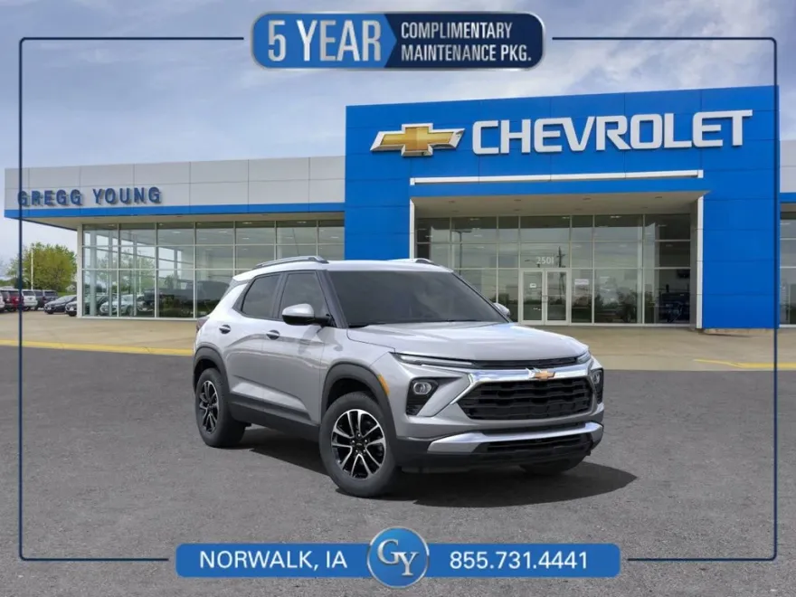 2025 Chevrolet Trailblazer LT photo 1