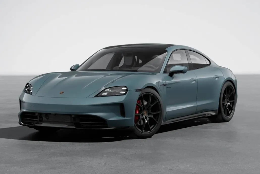 2026 Porsche Taycan GTS photo 1