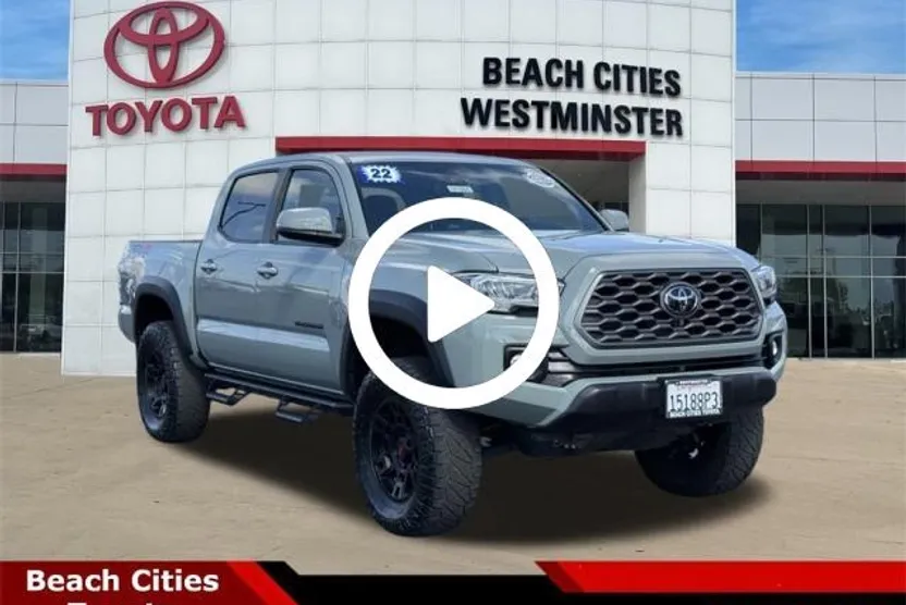 2022 Toyota Tacoma TRD Off-Road 4x4 Double Cab photo 1