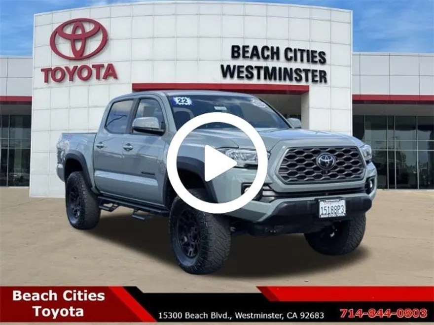 2022 Toyota Tacoma TRD Off-Road 4x4 Double Cab photo 1