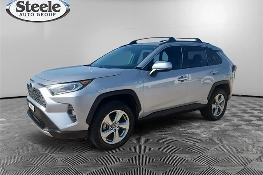 2019 Toyota RAV4 Hybrid Limited photo 1