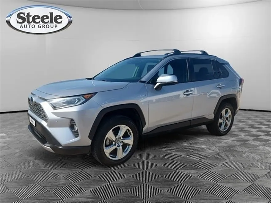 2019 Toyota RAV4 Hybrid Limited photo 1