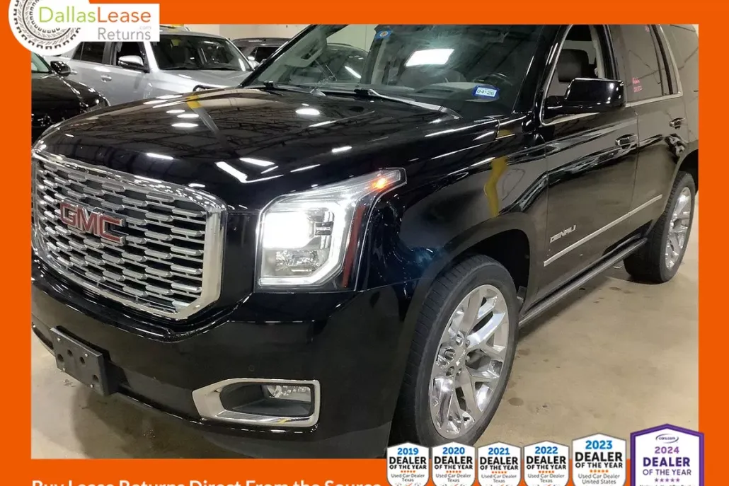 2018 Gmc Yukon Denali photo 1