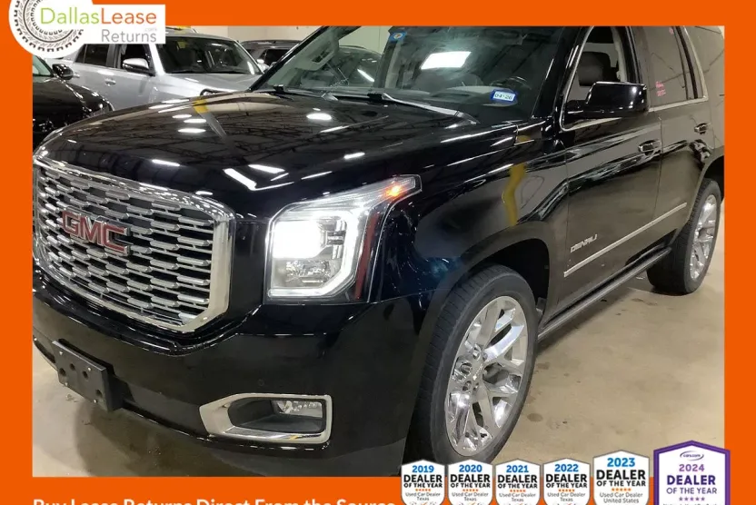 2018 Gmc Yukon Denali photo 1