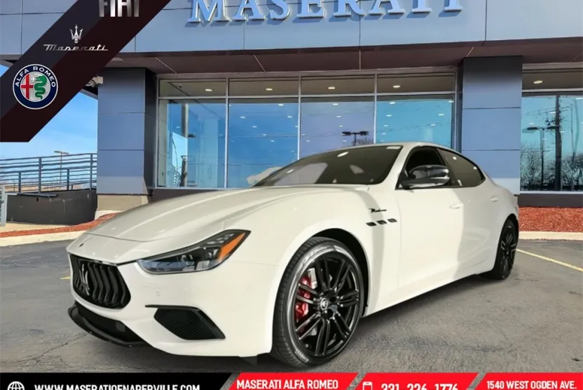 2024 Maserati Ghibli Modena photo 1