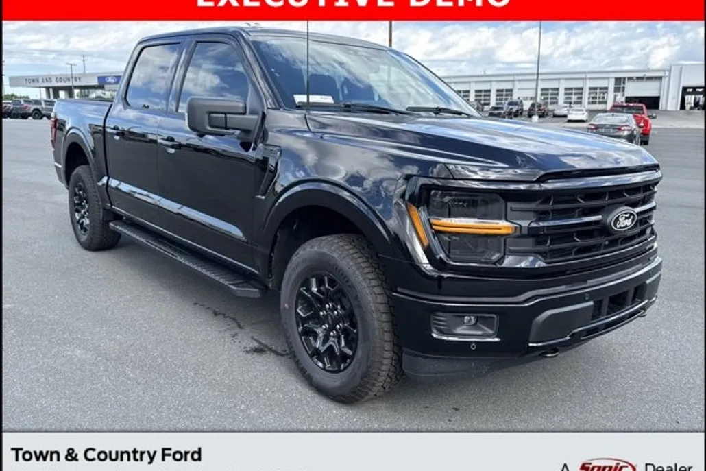 2025 Ford F-150 XLT photo 1