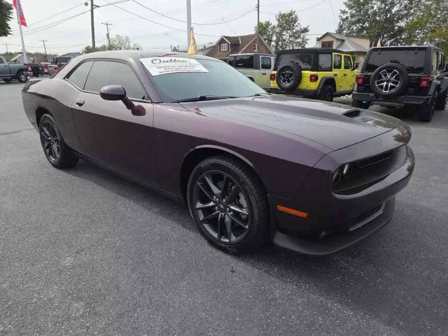 2022 Dodge Challenger GT AWD photo 1
