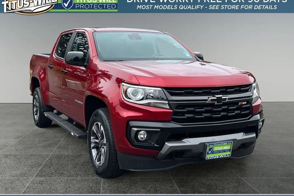 2021 Chevrolet Colorado Z71 photo 1