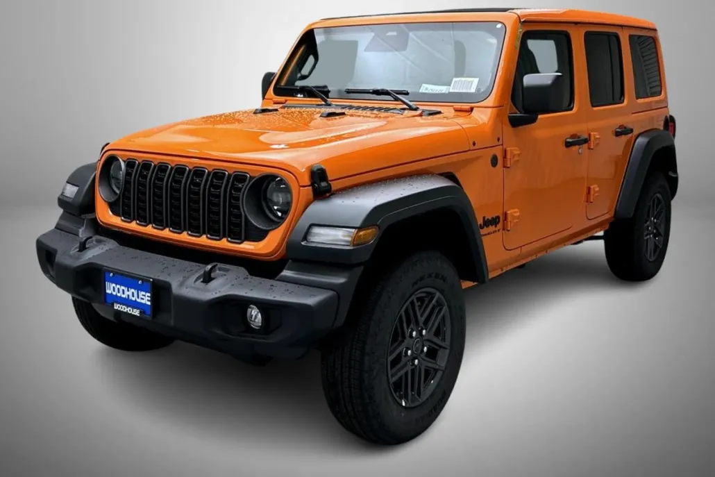 2025 Jeep Wrangler Sport S photo 1