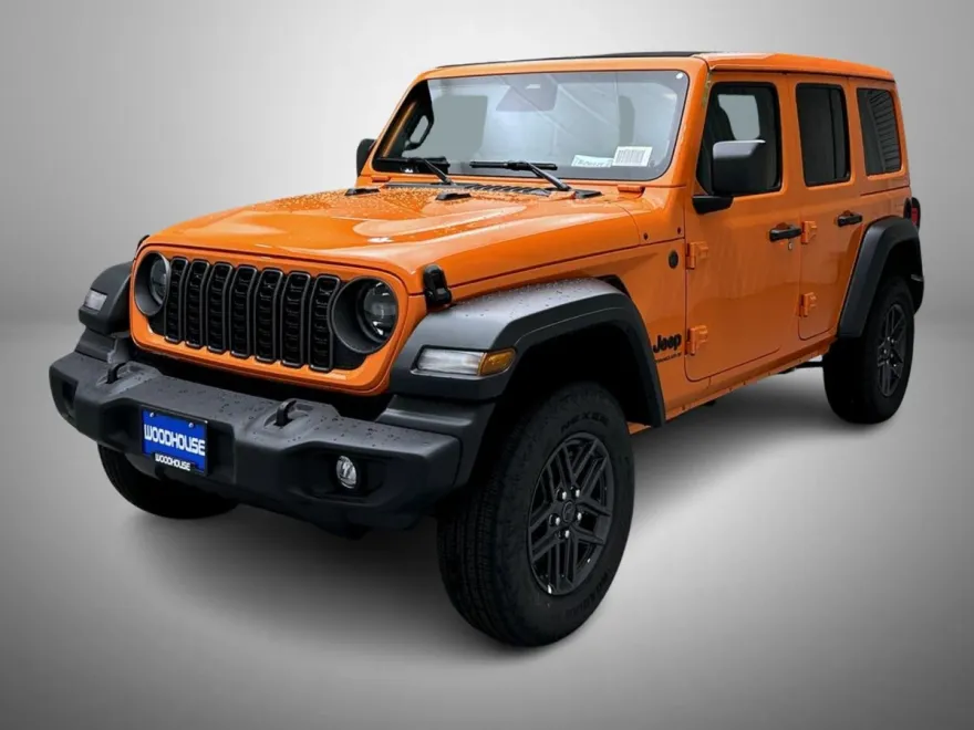 2025 Jeep Wrangler Sport S photo 1