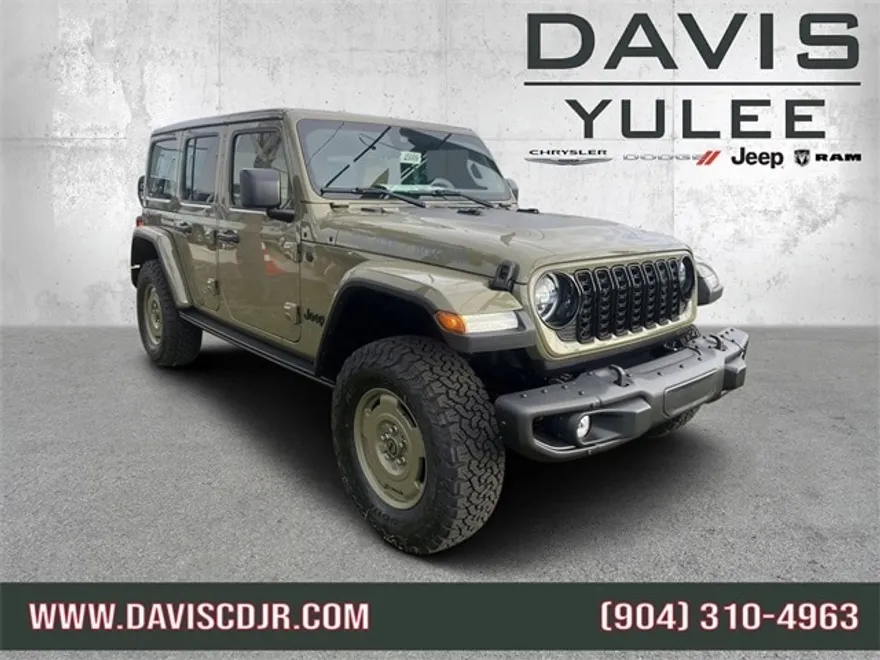 2025 Jeep Wrangler 4xe Willys photo 1