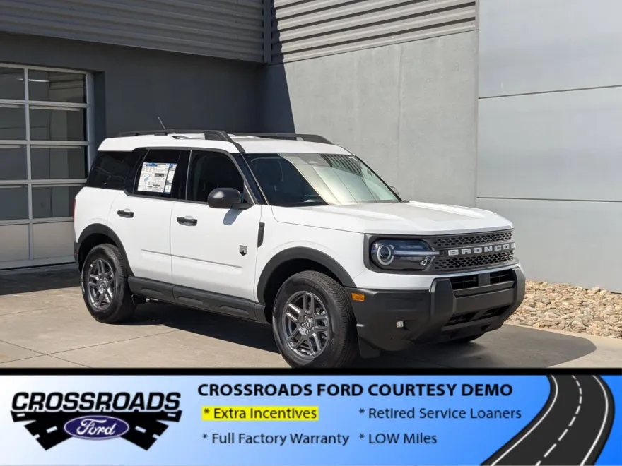 2025 Ford Bronco Sport Big Bend photo 1