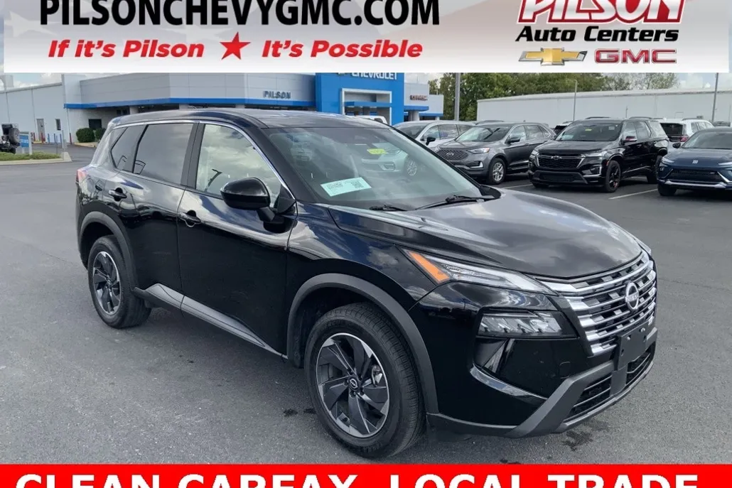 2024 Nissan Rogue SV photo 1